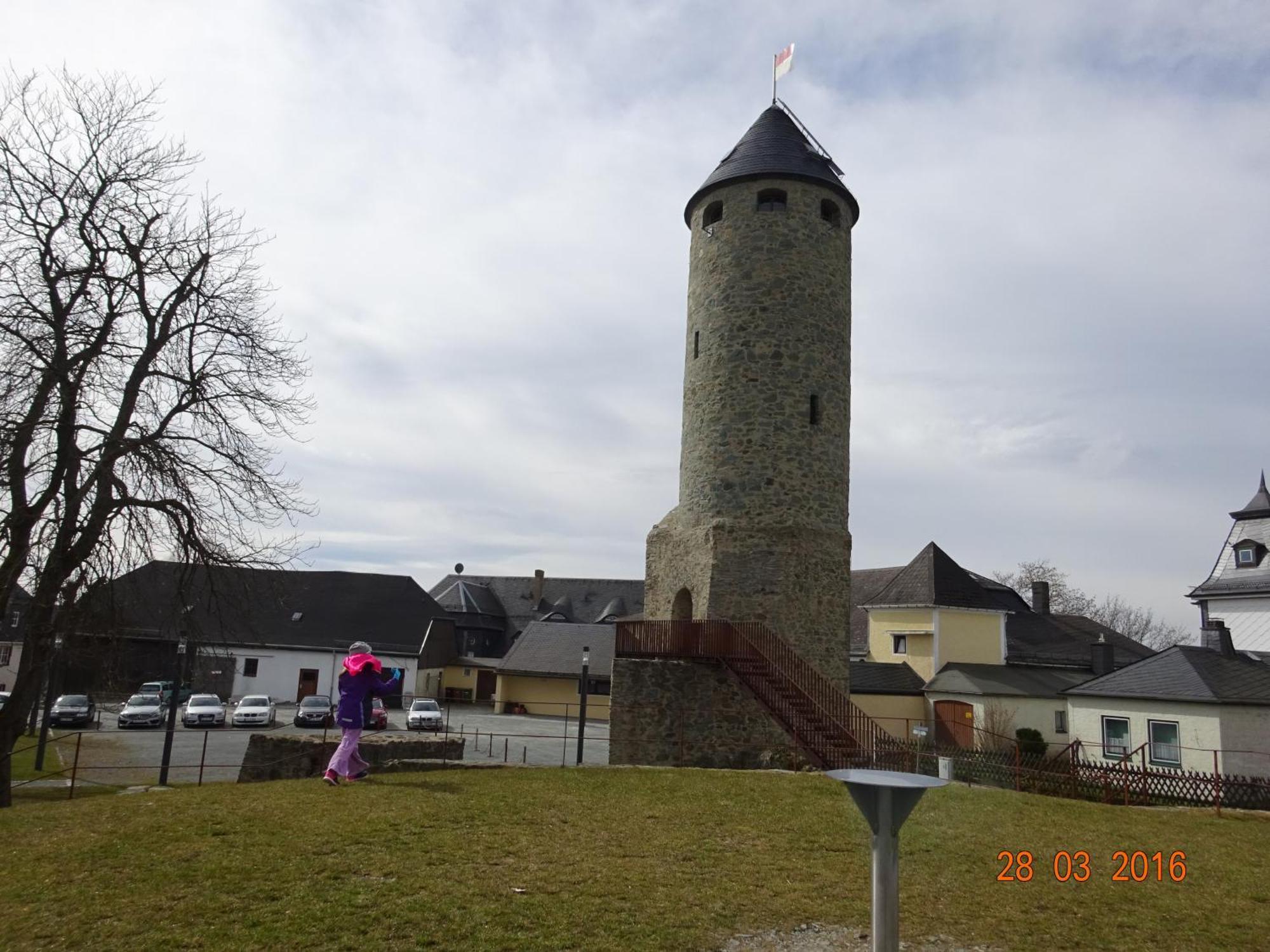 Ferienhaus Am See Lichtenberg Bayern Frankenwaldsee Bagian luar foto