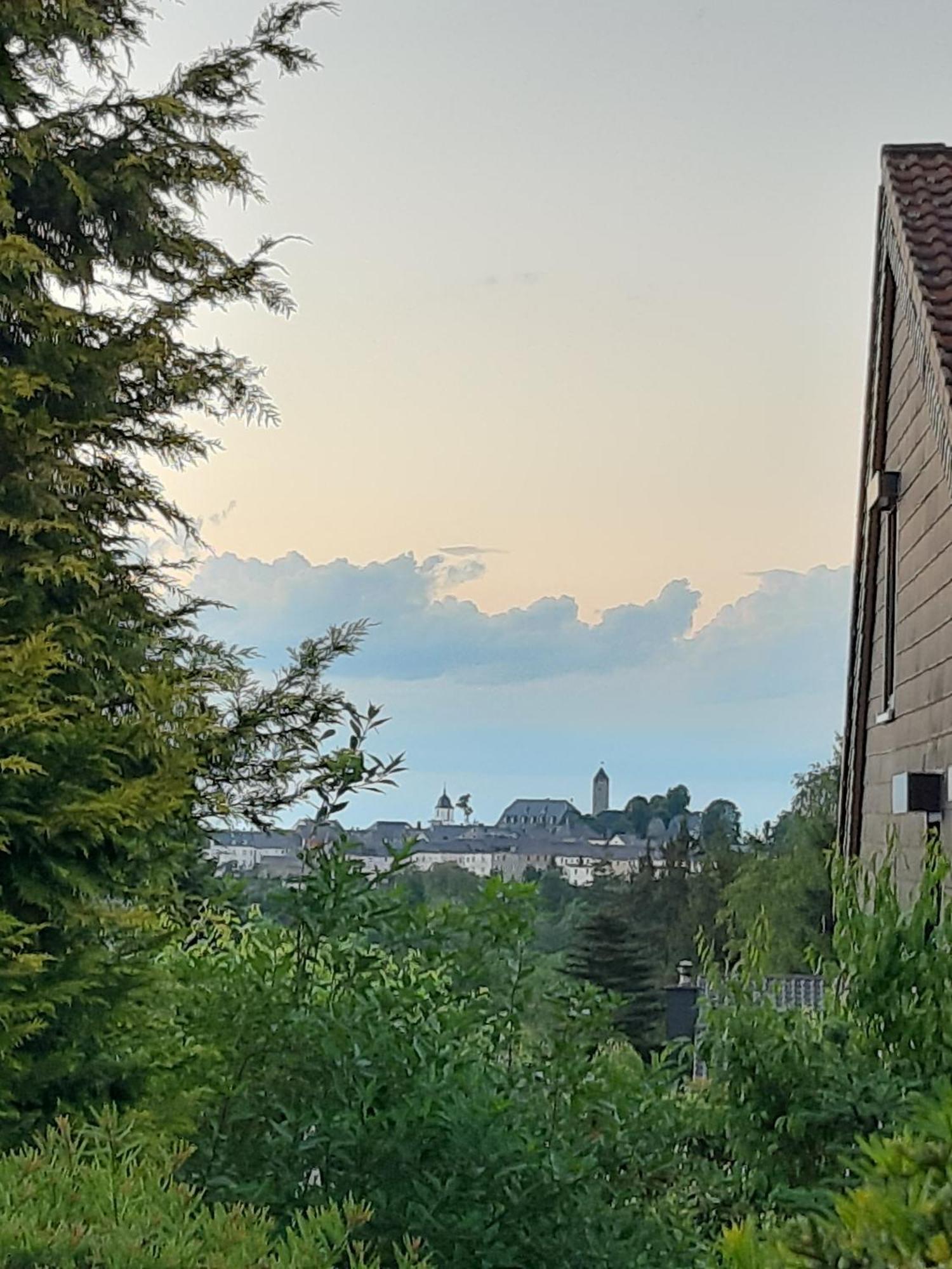 Ferienhaus Am See Lichtenberg Bayern Frankenwaldsee Bagian luar foto