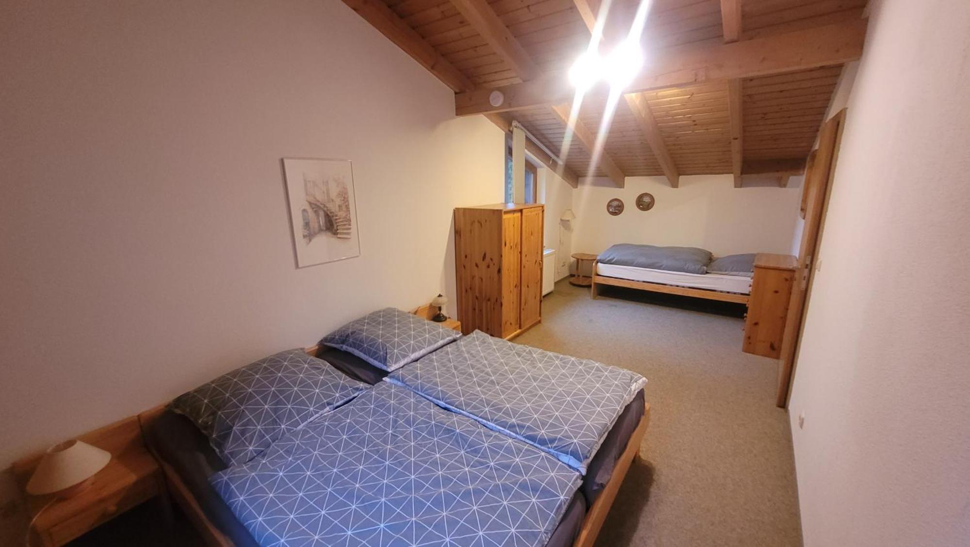 Ferienhaus Am See Lichtenberg Bayern Frankenwaldsee Bagian luar foto