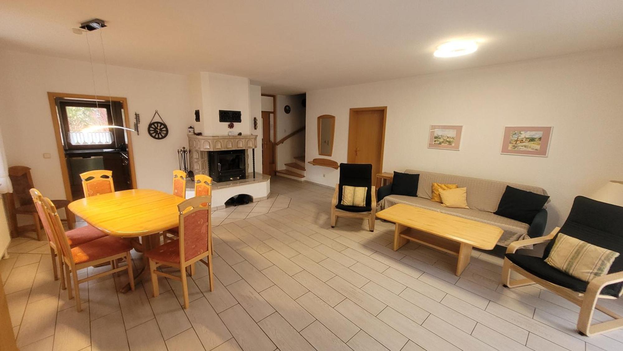 Ferienhaus Am See Lichtenberg Bayern Frankenwaldsee Bagian luar foto
