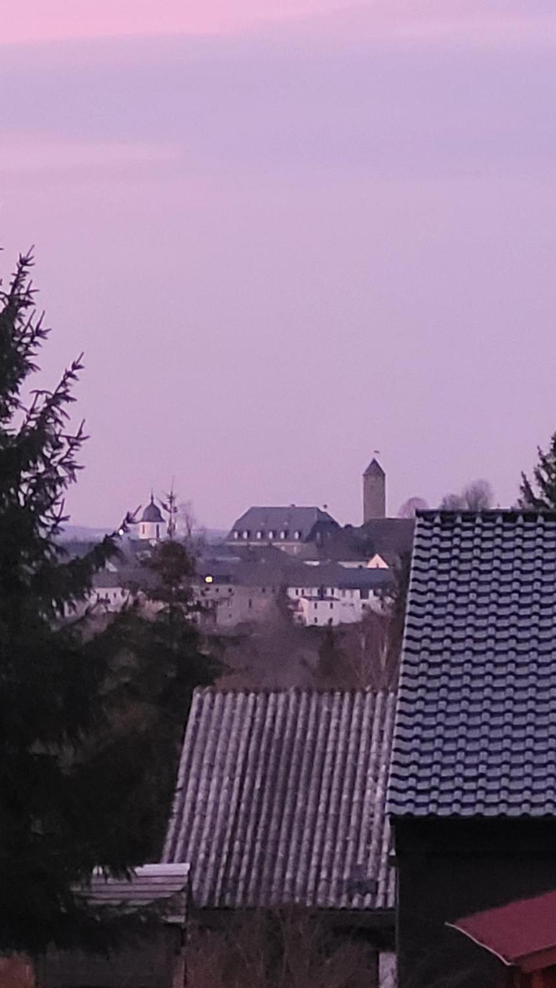 Ferienhaus Am See Lichtenberg Bayern Frankenwaldsee Bagian luar foto